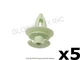 DODGE SPRINTER 2500 3500 (2003-2008) Interior Panel Clip(Green) O.E.M. +WARRANTY