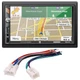 Dual 7" Navigation Bluetooth Car Stereo AM/FM Radio for 1995-2004 Toyota Tacoma