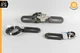 03-06 Mercedes R230 SL500 SL55 AMG SL600 Keyless Go Entry Antenna Set of 3 OEM