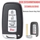 for Hyundai Veloster 2011 2012 2013 - 2017 Remote Smart Key Fob FCC# SY5HMFNA04