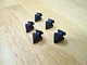 5 GLOVE BOX/GAS TANK DOOR BUMPERS! FOR 1950'S & UP FORD/MERCURY/LINCOLN ETC