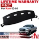 FOR 2002-2005 Dodge RAM 1500 2500 3500 Pickup truck dash cover mat dashboard pad