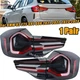 4pcs Tail Light LED Rear Brake Lamp For BMW X3 F25 G01 G08 2021 2022 2023 2024