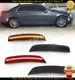 For 2015-2021 Chrysler 300 Smoked LED Bumper Side Marker Light Front Rear Lamp