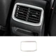 For Volkswagen ID.4 2021-25 Silver Matte Rear Air Out Vent Frame Trim Steel 1X