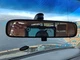 Used Front Center Interior Rear View Mirror fits: 2007 Toyota Tacoma manual dimm