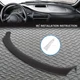 For 1995-2005 Chevy Cavalier Dash Dashboard Cap Cover Overlay Black Molded