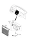 2022-2024 Hyundai Santa Cruz Display Unit