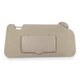 2002-2007 Saturn Vue Passenger Right Side Sun Visor Beige Cloth