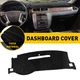 For 2007-2014 Chevy Silverado Dash Mat Dashboard Cover Dashmat Protector Anti-UV
