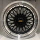 135 19 inch Black Chrome Rim fits JAGUAR F-PACE 2017 - 2019