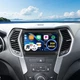 9" Android Auto 13 Car Stereo, 2013-2018 Hyundai Santa Fe IX45, CarPlay 2GB/64GB