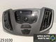 OEM 2017 Ford Transit 2.5L AM/FM RADIO CD PLAYER CONTROL PANEL