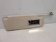 2009-17 Volkswagen Tiguan Right Passenger Sun Visor W/ Illumination *Tan Vinyl*
