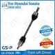 OE Front Left Driver CV Axle Shaft for 20 21 22 23 Hyundai Sonata Kia K5 L4-1.6L