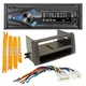 Single Din Bluetooth Car Stereo AM/FM Radio & kit for 2003-2009 Toyota 4Runner