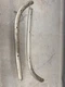 1963-1964 Ford Galaxie Lower Windshield Front Dash Garnish Trim Moldings Cowl