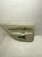 2007 VOLVO S80 REAR LEFT DRIVER SIDE DOOR PANEL LEATHER BEIGE PANEL OEM+