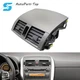 FOR Toyota Corolla 2008-2013 NEW Dash Center A/C Air Vent Upper Bezel Trim