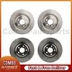 Front Rear Disc Brake Rotors for Audi A4 Audi A4 Quattro Audi A4 allroad