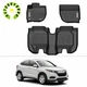 Front + Rear Floor Mats Liner For 2016- 2022 Honda HR-V All Weather TPE Rubber