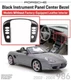 Porsche Boxster 986 Instrument Panel Dash Center Bezel Trim 99655223306A03