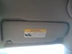 2011-2017 Volkswagen Jetta right passenger sun visor gray used 11 12 13 14 15 16