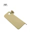 Mercedes X166 GL GLE ML GLS Passenger Right Sunvisor Secondary Extension Tan OEM