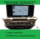 Repair 2013+ Lexus ES300H ES350 OEM NAV Gracenote SAT HD Radio Repair Service