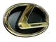FITS New Lexus GX460 Emblem Base Front Grille 24K Gold 14 15 16 17 18 19 2020