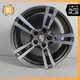 10-16 Porsche Panamera 970 Turbo 11 X 20 20" Rear Wheel Rim 97036219201 OEM