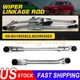 Fit Audi Q3 2011-2018 8U Wiper Motor Mechanism Linkage Push Rod Silver US Stock