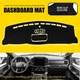 Car Interior Dash Mat Dashmat Dashboard Pad Cover Fit 2021-2025 Ford F150`