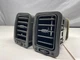 99 00 01 02 03   GMC Chevrolet Center Dash AC Air Vent Duct OEM GRAPHITE QTY 2