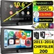 2011-2014 CHRYSLER 200 DVD BT APPLE CARPLAY ANDROID AUTO CAR RADIO STEREO PKG