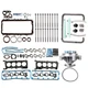 Full Gasket Set Bolts Timing Chain Kit Water Pump For 02 03/04 Ford Mercury 4.6L