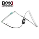 Front Left Driver Side Power Window Regulator For 2005-11 Audi A6 A6 Quattro S6