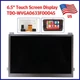 6.5" OEM Touch Screen Display For VW Skoda MIB STD2 684 200 TDO-WVGA0633F00045
