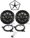 Kicker 6.5" Front Factory Speaker Replacement Kit For 1999-2004 Chrysler 300M