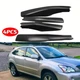 4PCS ABS Roof Rack Rail End Cover Replace For Lexus RX350 RX300 RX400h 2004-2009