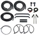 1981-1986 Ford Mustang T-Top 18pc Weatherstrip Weatherstripping Rubber Seal Kit