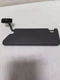 Jeep JK Wrangler OEM Driver Left Sun Visor Black 55371009AA 2007-2009 140739