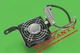 2007-2015 jaguar xk xkr x150 lhd am fm radio loudspeaker cooling fan motor oem