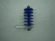 vintage style Blue antenna topper radio signal booster amplifier aerial