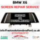 BMW X6 2014-2017 BLACK SPOTS DOTS CIRCLES LCD SCREEN REPAIR SERVICE MEDIA UNIT