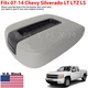 Fit 2007-2014 Chevy Silverado 1500 2500 3500 Console Armrest Lid Cover Trim Gray