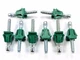 1982-1994 Chevy S10 & Blazer Headlight Adjuster Screws and Nuts- 8pcs- #048