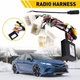 Car Stereo Radio Power Harness Cable Wire Adapter Replacement For Toyota Corolla