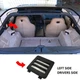 C4 CORVETTE COUPE INTERIOR COURTESY LIGHT BEZEL AND LENS LEFT SIDE FITS 84-96