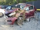 Driver Left Sun Visor Without Sunroof Fits 16-18 TUCSON 5020021